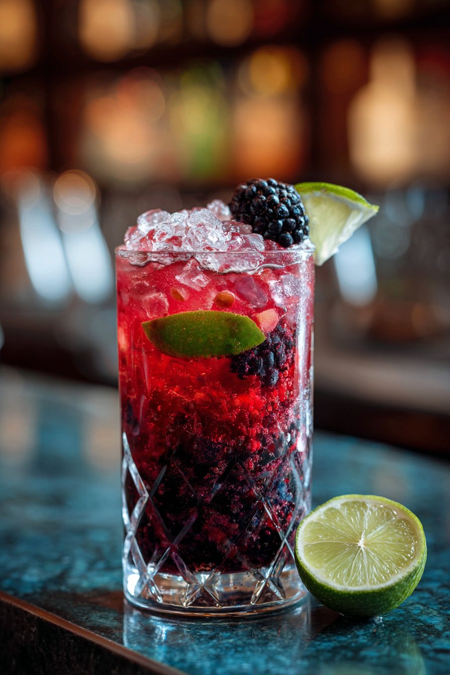 Very Berry Mocktail