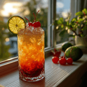 Virgin Mai Tai Mocktail