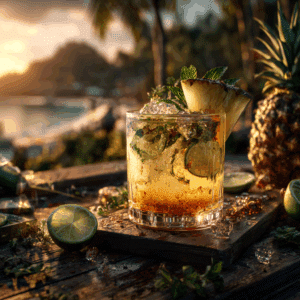 Tropical Mocktail Ingredients