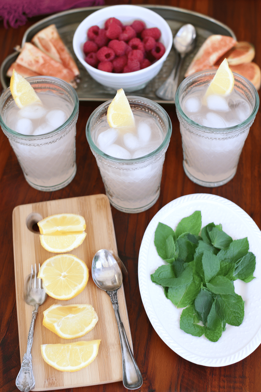Sugar-Free & Low-Glycemic Options for Wellness Mocktails