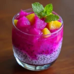 Dragon fruit mocktail
