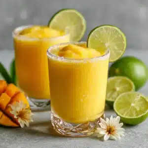 Frozen Mango Daiquiri Mocktail