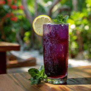 Purple Rain Mocktail Recipe