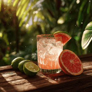 Virgin Paloma Drink