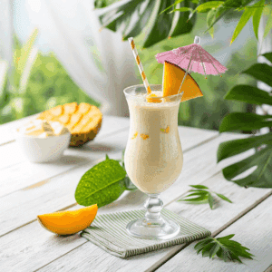 Mango Colada Mocktail