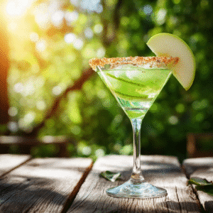 appletini mocktail