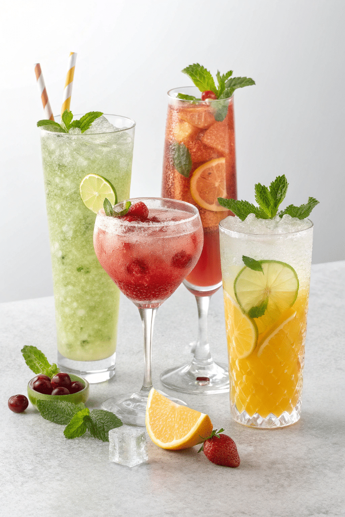 Top 5 Most Popular Mocktails
