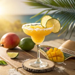 virgin mango margarita