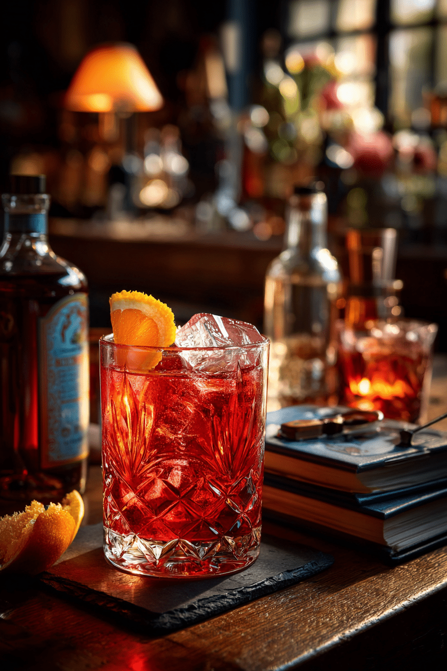 Building a Better Non-Alcoholic Negroni — One Spirit at a Time
