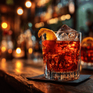 Non-Alcoholic Negroni