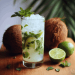coconut mojito mocktail