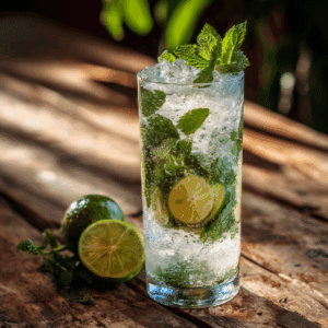 Healthy Mojito Mocktail