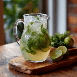 virgin mojito pitcher recipe