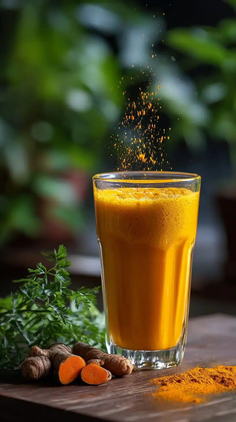 Refreshing healthy summer turmeric drinks for wellness and hydration
