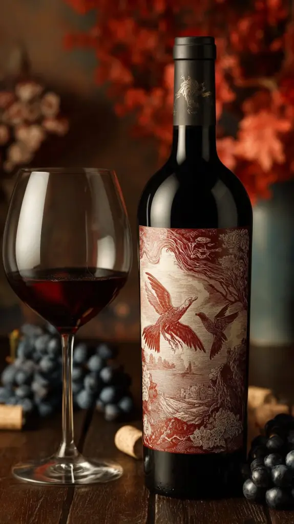 Selection of best non-alcoholic red wines in 2025