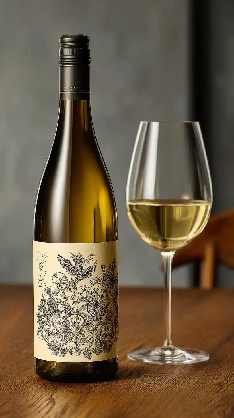 Selection of the best non alcoholic white wines featured in 2025