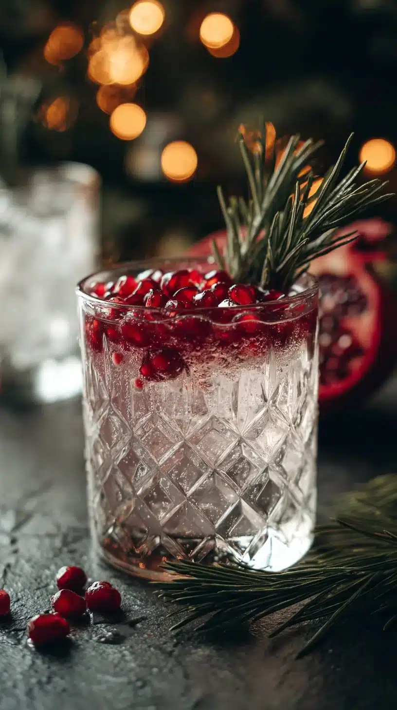 A variety of colorful winter mocktails served in festive glasses with garnishes.